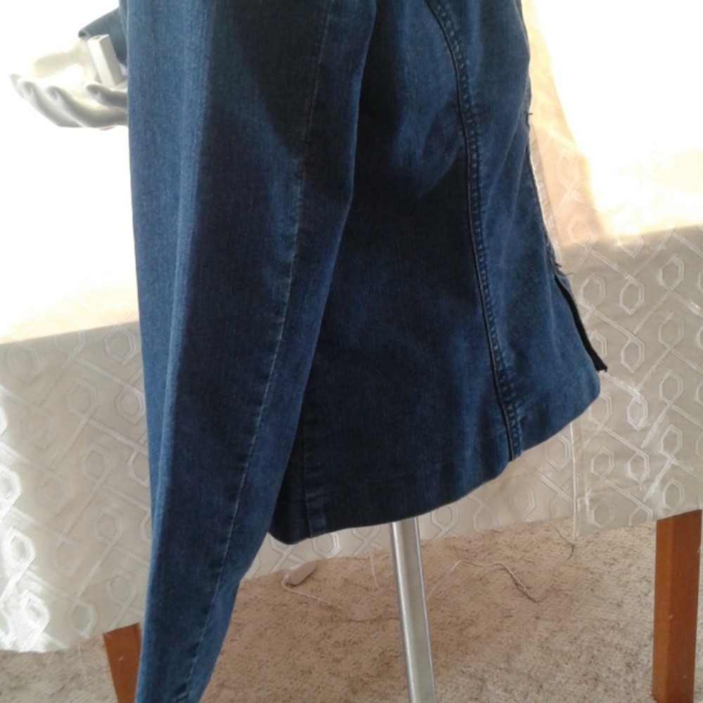 Jean Jacket Baccini - Picture 4 of 5